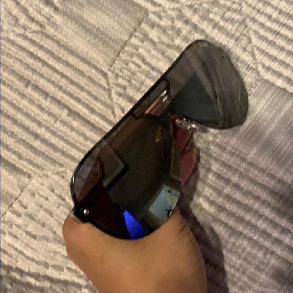 Quay Gun metal Aviators